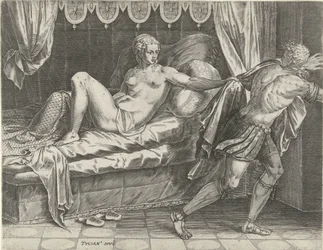 José y la esposa de Potifar