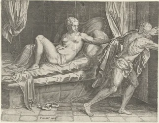 José y la esposa de Potifar