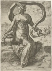 Napaea Diosas y ninfas (título de la serie)