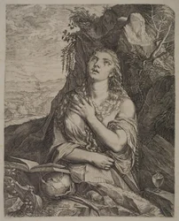 Penitente Santa María Magdalena