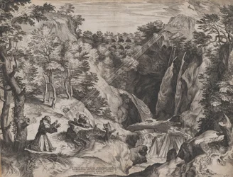 San Francisco recibe los estigmas, 1567
