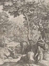 San Onofre en el desierto