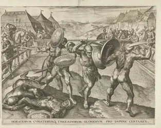 Batalla entre Horacianos y Curatianos