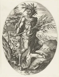 silvano Dioses de la agricultura (título de la serie)