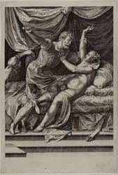 Tarquinio y Lucrecia