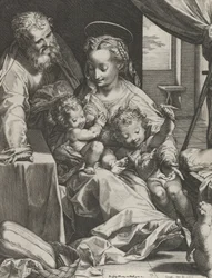 La Sagrada Familia, 1577