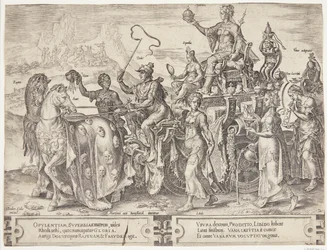 El triunfo de las riquezas