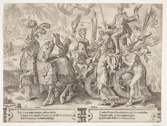 El triunfo de la guerra