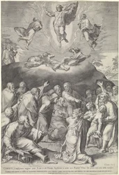 Transfiguración en el Monte Tabor