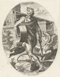 tripolemos Dioses de la agricultura (título de la serie)