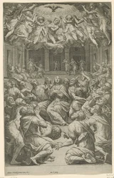 Derramamiento del Espíritu Santo