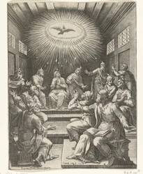 Derramamiento del Espíritu Santo