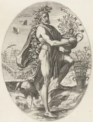 vertumnus Dioses de la agricultura (título de la serie)