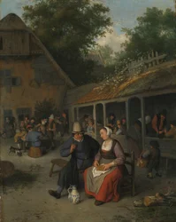 Posada en el campo