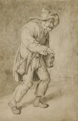 Tocador de zanfoña, 1695
