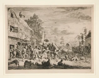 la feria del pueblo