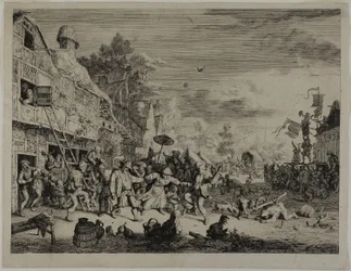 El festival del pueblo