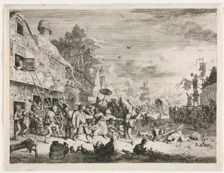 Feria del pueblo
