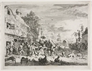 Fiesta del pueblo