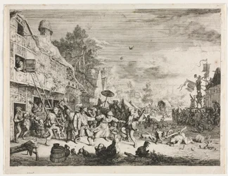 Fiesta del pueblo