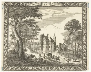 Vista de Slot Persijn en Wassenaar T