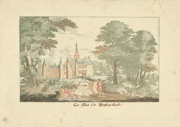Castillo de Westerbeek La casa en Westerbeek (título sobre el objeto)