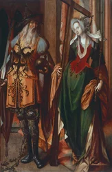 El Emperador Constantino y Santa Elena