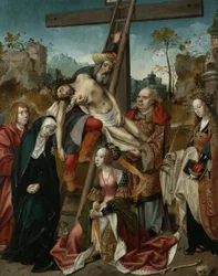 La deposición, c.1510-20