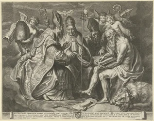 Los cuatro padres de la iglesia