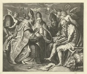 Los cuatro padres de la iglesia
