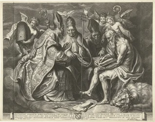 Los cuatro padres de la iglesia