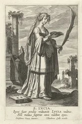 H. Lucía Las Vírgenes Ilustres (título de serie)