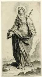 María en los Mater Dolorosa