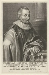 Retrato de Baltasar Moretus