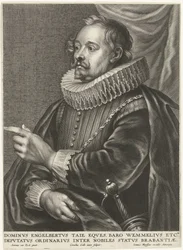 Retrato de Engelbert Tajé, barón van Wemmel