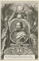 Retrato de Gaspar de Guzmán, Conde de Olivares, Duque de San Lucar