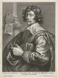 Retrato de Joannes Meyssens