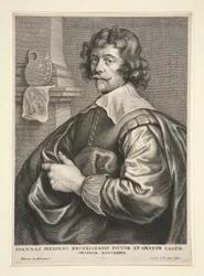 Joannes Meissens, pintora y editora en Bruselas.