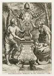 Portada de Silvae Urbanianae