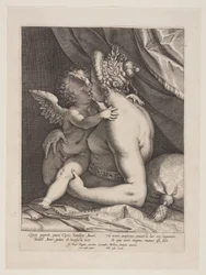 Venus y Cupido