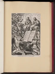 Página de título para Ludovicus Blosius, Opera