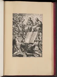 Página de Título para Ludovicus Blosius, Opera