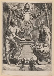 Página de título para M.C. Sarbievski, Lyricorum Libri IV
