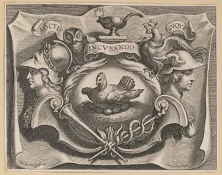 Viñeta para la portada de Martinus Bonacina, Opera Omnia
