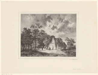 casa en paisaje