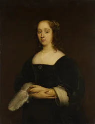 Retrato de una mujer, 1648
