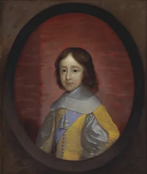 Guillermo III, Príncipe de Orange 1650-1702, de niño, 1657