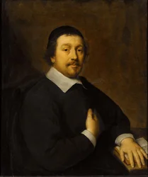 Retrato de Johan van Someren (1622-76)
Johan van Someren (1622-76). Gran Pensionista de Nimega