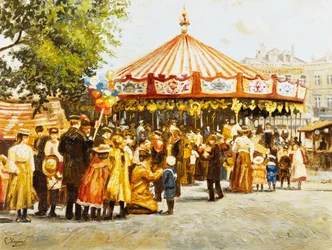 El recinto ferial