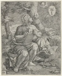 El evangelista Juan
Los cuatro evangelistas (título de la serie)